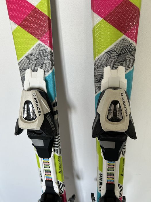 Narty zjazdowe długość 120 cm