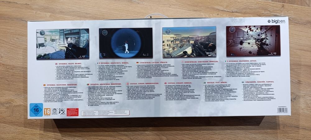 Nowy komplet gry Snipers Ps3 .