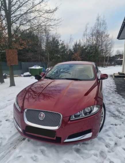 Бампер Jaguar XF X250 запчастини Ягуар ХФ 250 шрот разборка