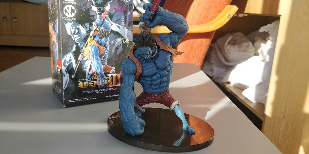 Figurka akcji One Piece manga Banpresto Monkey D. Luffy Nightmare