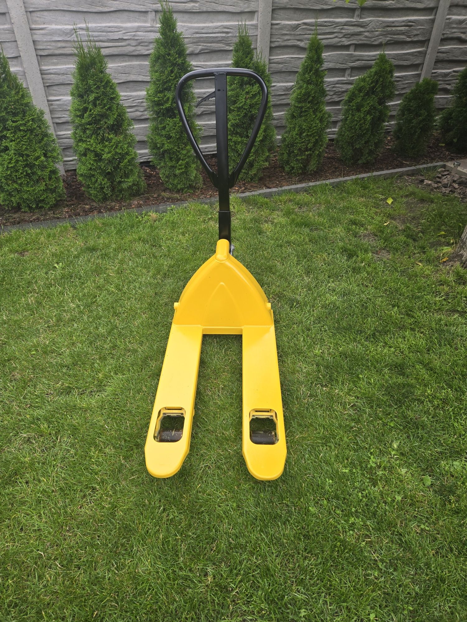 Paleciak wózek paletowy 80 cm krótki