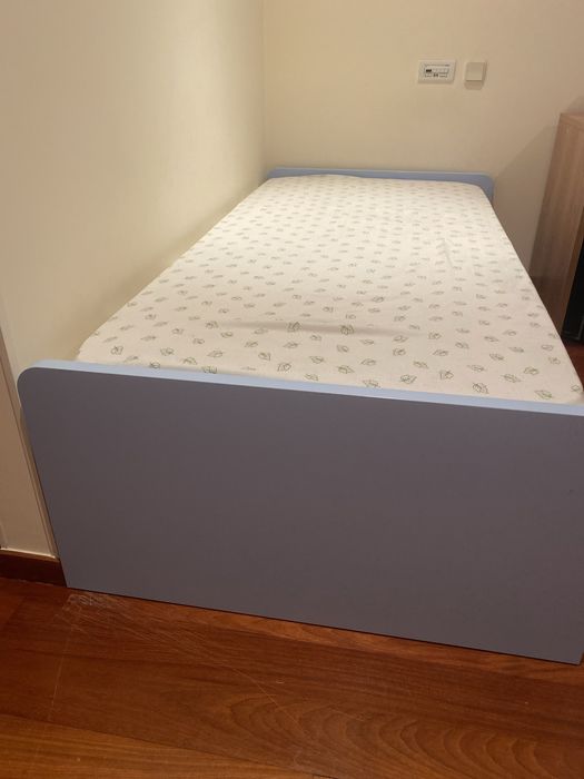 Cama dupla criança