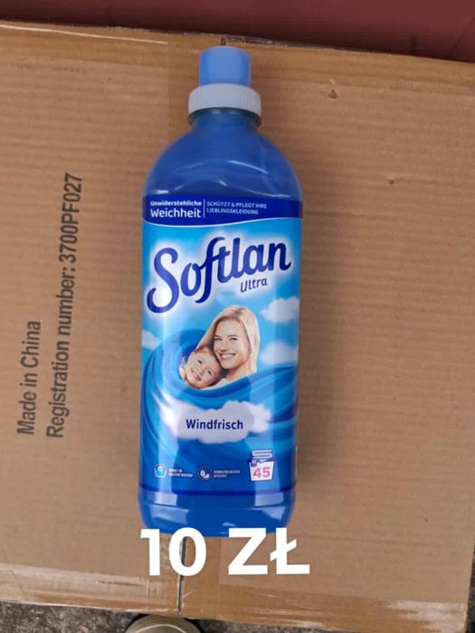 Płyn do Płukania Softlan Niemiecki