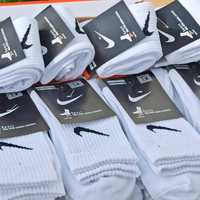 Носки с логотипом Найк. Носки . Носки Nike высокие.