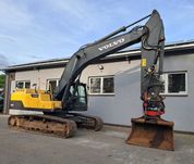 VOLVO EC 300 DL 2014r Oryginał Rototilt INDEXATOR GPS 3D LEICA Niwelac