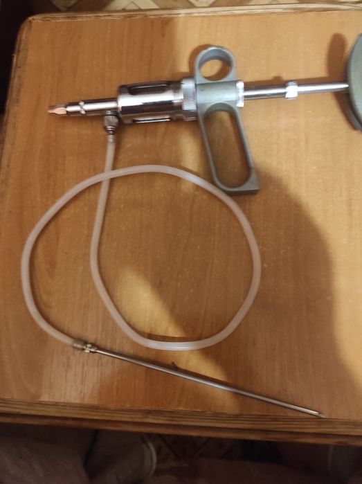 Найдешевший шприц для автоматичної обробки бджіл біпіном 10 мл