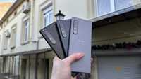 Магазин USED Sony Xperia 1 III 256GB Black/Gray/Purple Гарантія