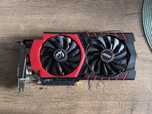 Karta graficzna GTX MSI 970 Gaming 4GB GDDR5 dual
