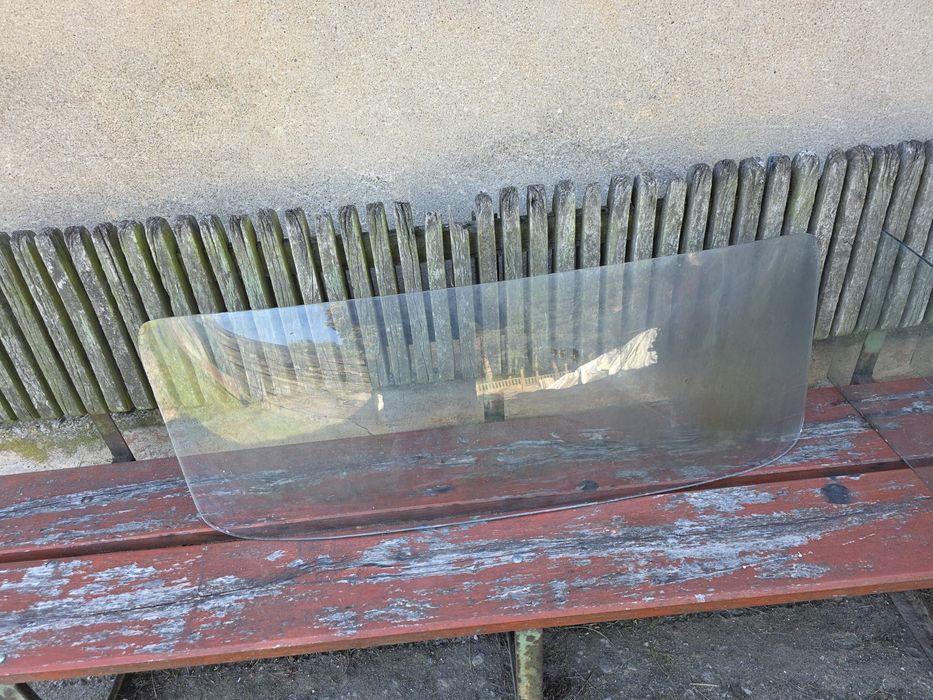 Szyby, błotniki  Syrena