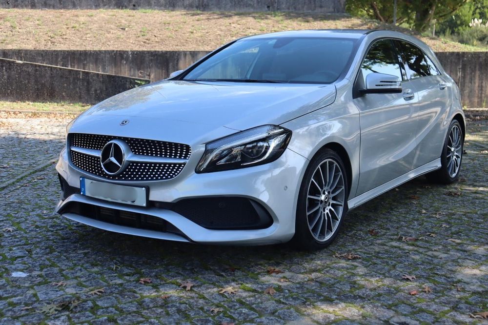 Mercedes-Benz A 180 d AMG Line