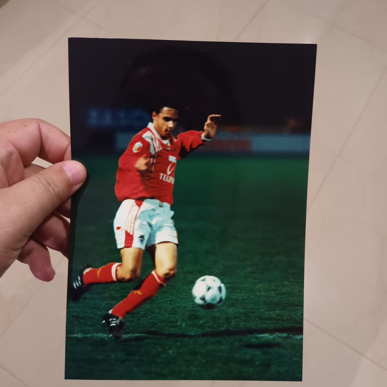 7 fotos antigas de algum dos jogadores e dirigentes do SLB Benfica