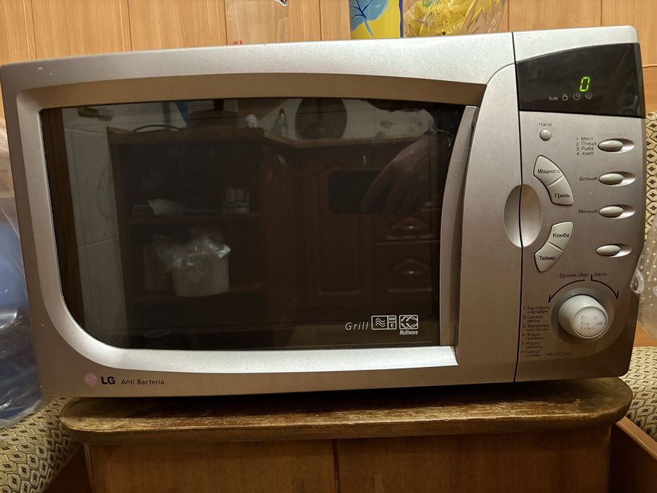 Мікрохвильовка робоча