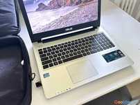 Laptop Asus K56C 21mm Intel i3 256 SSD ALU DVD Wifi 5G USB 3.0 Win 10