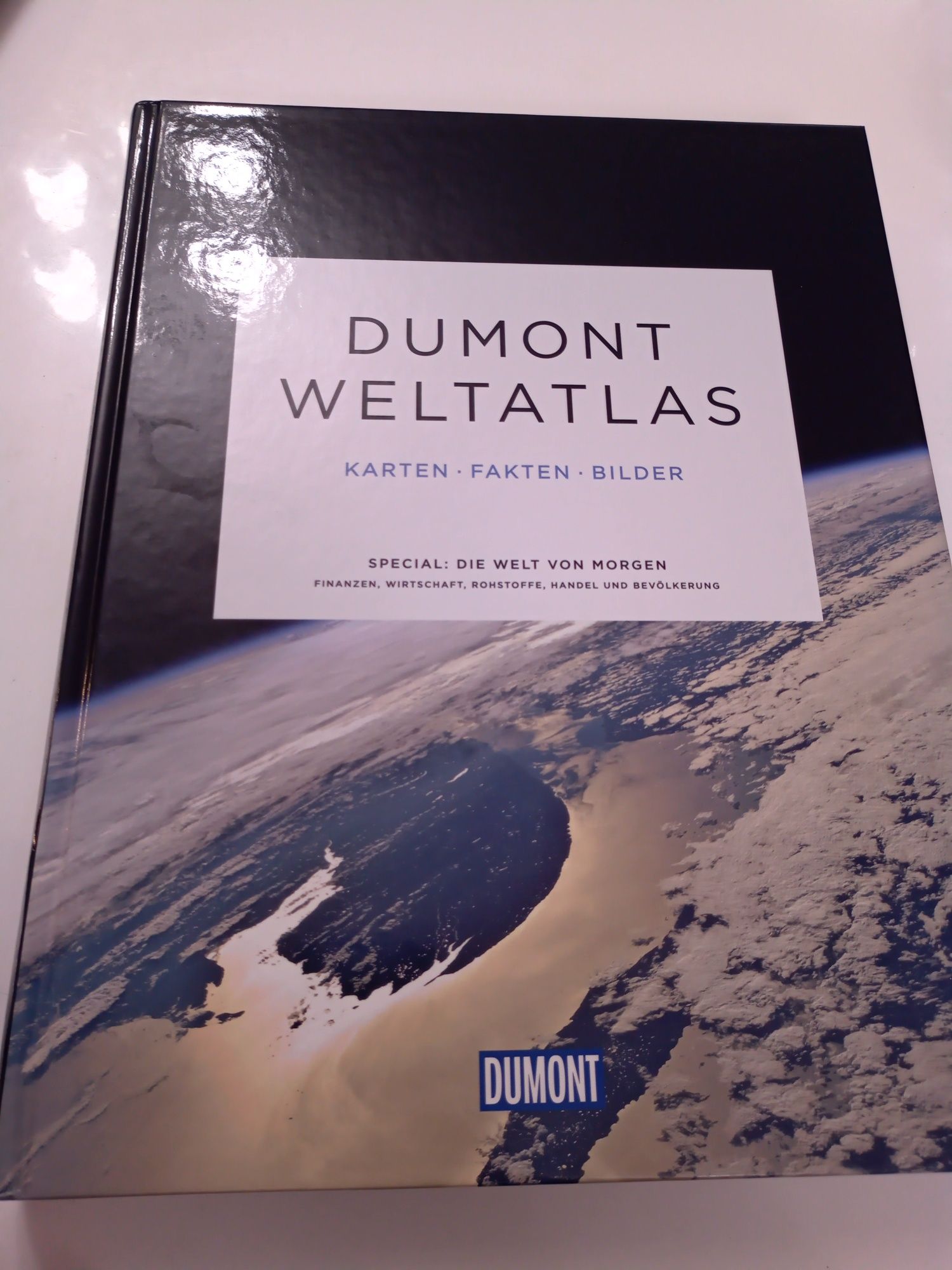 DuMont Weltatlas: Karten - Fakten - Bilder niemiecki atlas świata