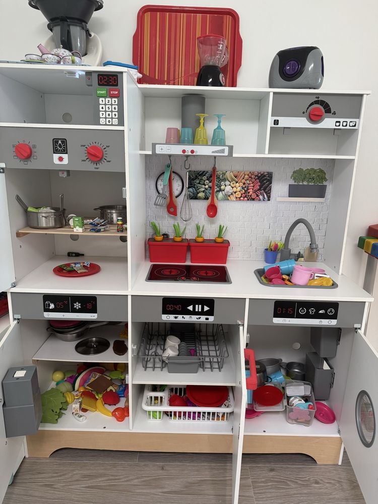 Cozinha de Brincar LIDL + Bimby Toy