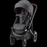 [OUTLET]Britax Romer Smile 5Z Wózek Spacerowy Midnight Grey Rama Black