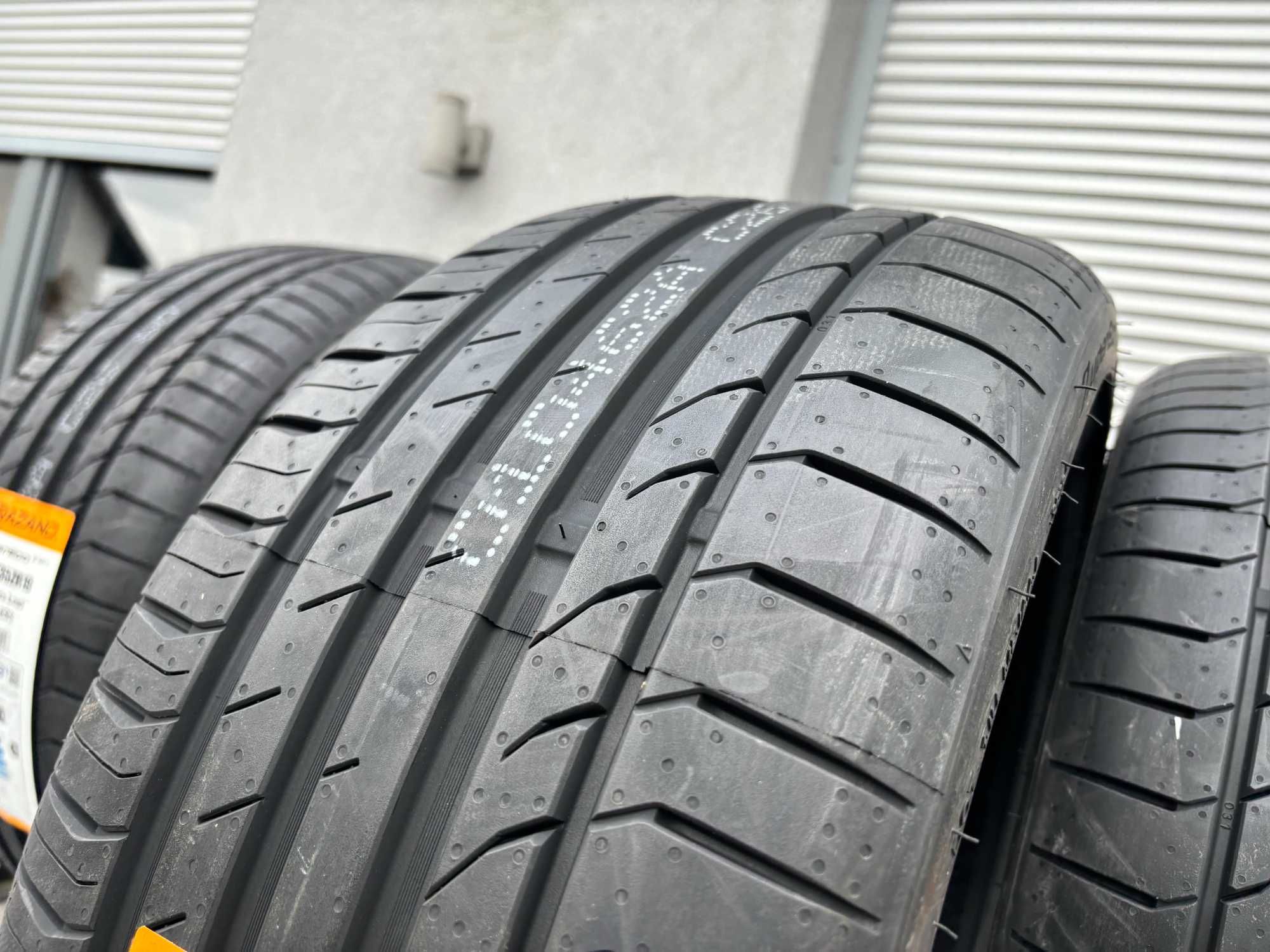 4szt letnie 235/35R19 Trazano 91W XL D,B,72db 2024r Prosto z fabryki!