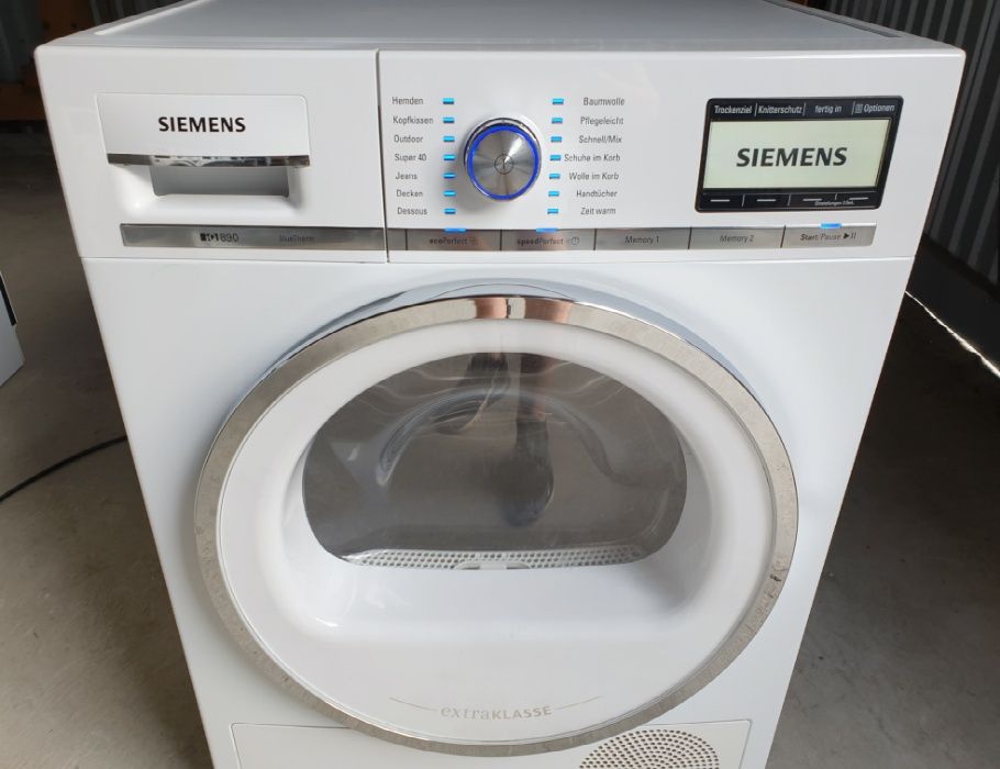 Сушка для одягу/сушка для белья Siemens IQ 890 / Made in Germany