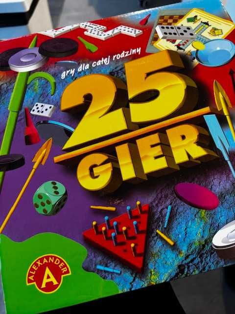 Zestaw 25 gier dla całej rodziny Aleksander