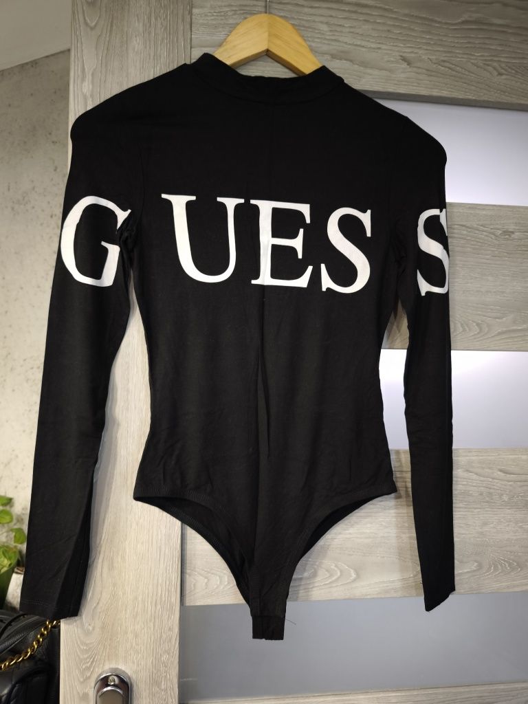 Czarne body Guess XS