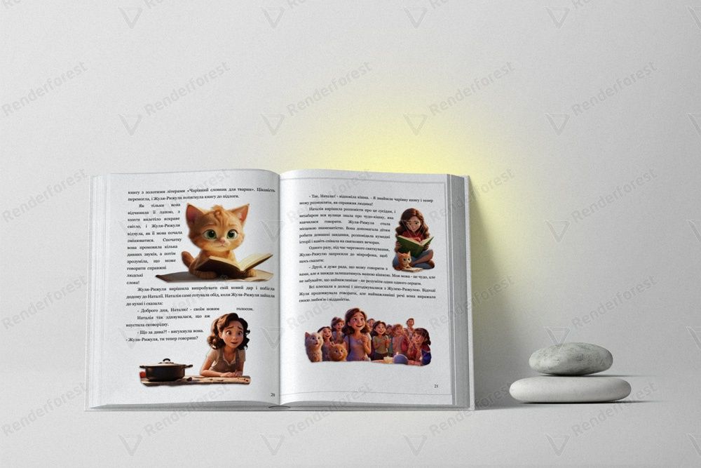 Книга Неймовірні пригоди Жулі-Рижулі