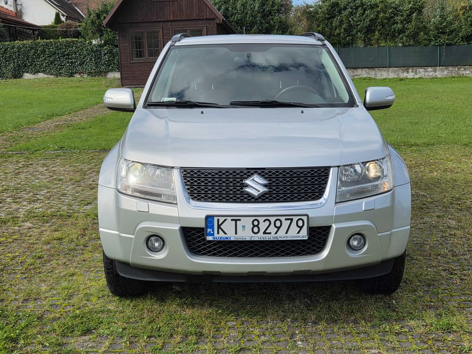 Suzuki Grand Vitara 2.4 benzyna automat