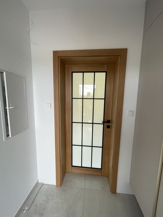 Drzwi wewnetrzne drewniane