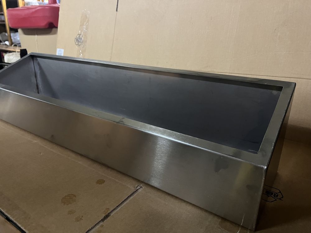 Suporte Prateleira em inox para garrafas , etc