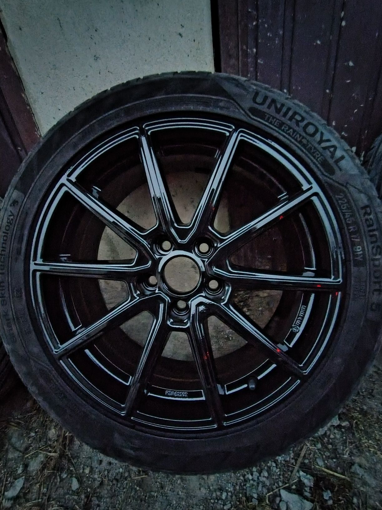 Koła 17" Brock Rc Design 32.  5x108