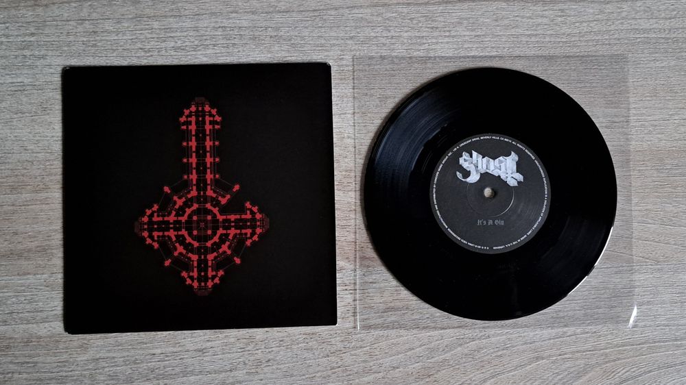 Ghost - Prequelle CLEAR SMOKE VINYL plus 7" singiel WINYL VINYL