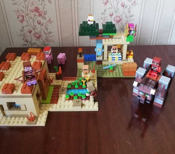 Акция! Конструктор майнкрафт лего для детей , набор 562 деталей купить