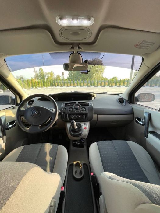 Renault Scenic 2 / Рено сценік 2 (1.6 бензин)
