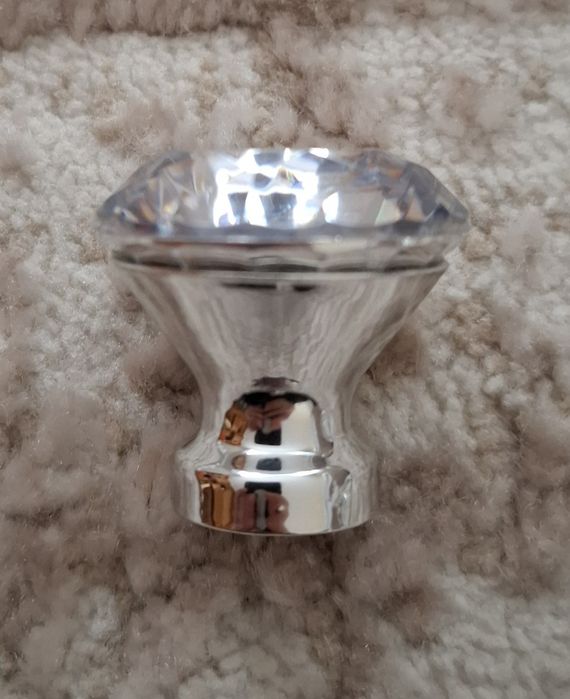 Meble gałki do mebli uchwyty do mebli srebrne białe