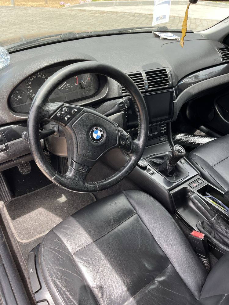 Bmw e46 320D 136 cv com pulmão refurçado