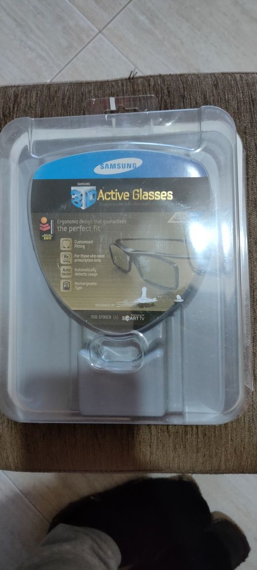 Vendo óculos 3D Samsung SSG-3700R