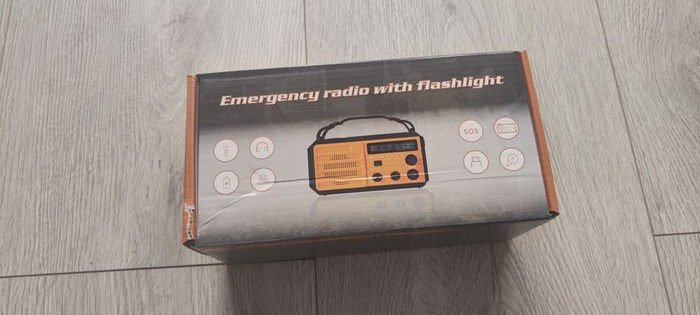 Radio solarne Biwak/Ryby