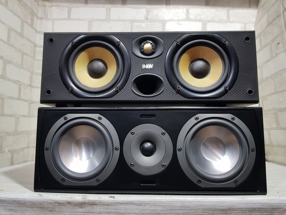 Центральний канал CANTON GLE 455,B&W CC6, потужність 140/120 Вт,б/у