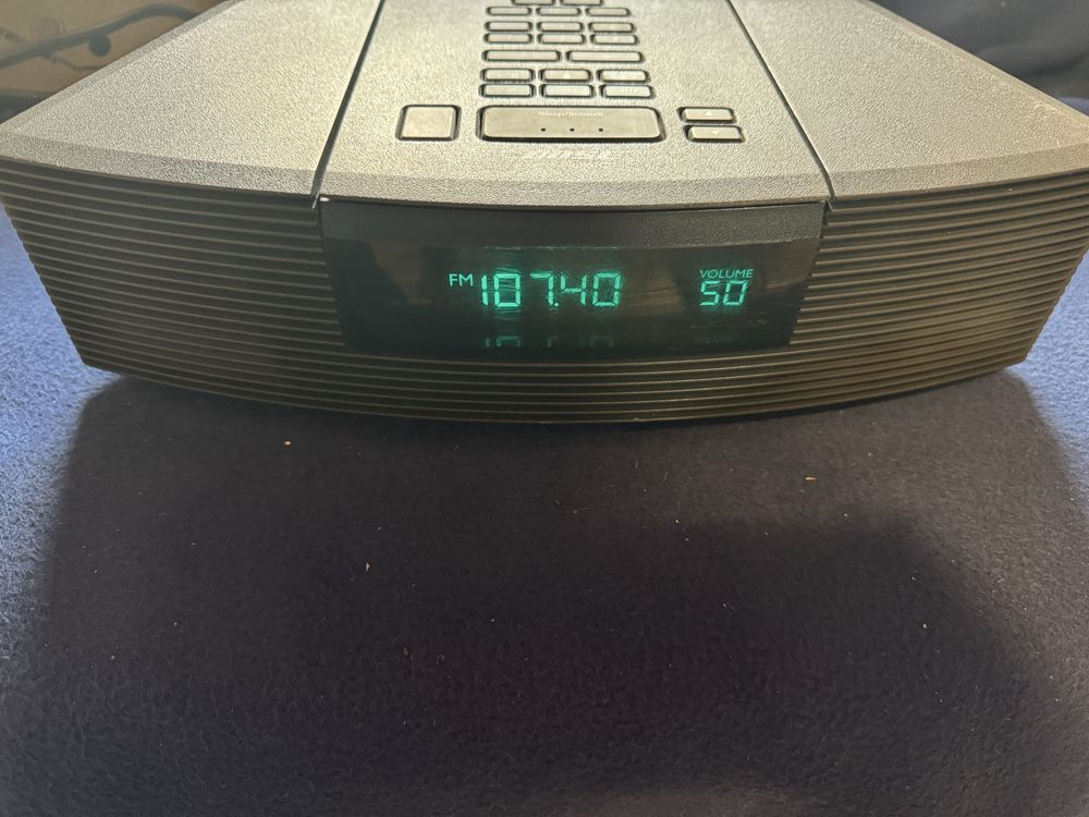 Radio cd budzik bose bez pilota