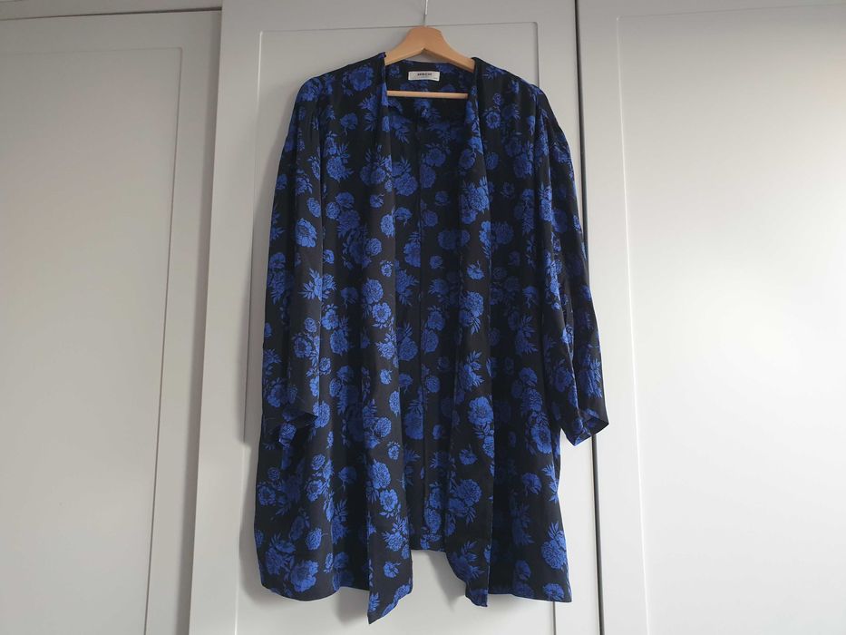 Niebieskie kimono marynarka narzutka 38 40 MSCH Copenhagen 34 36