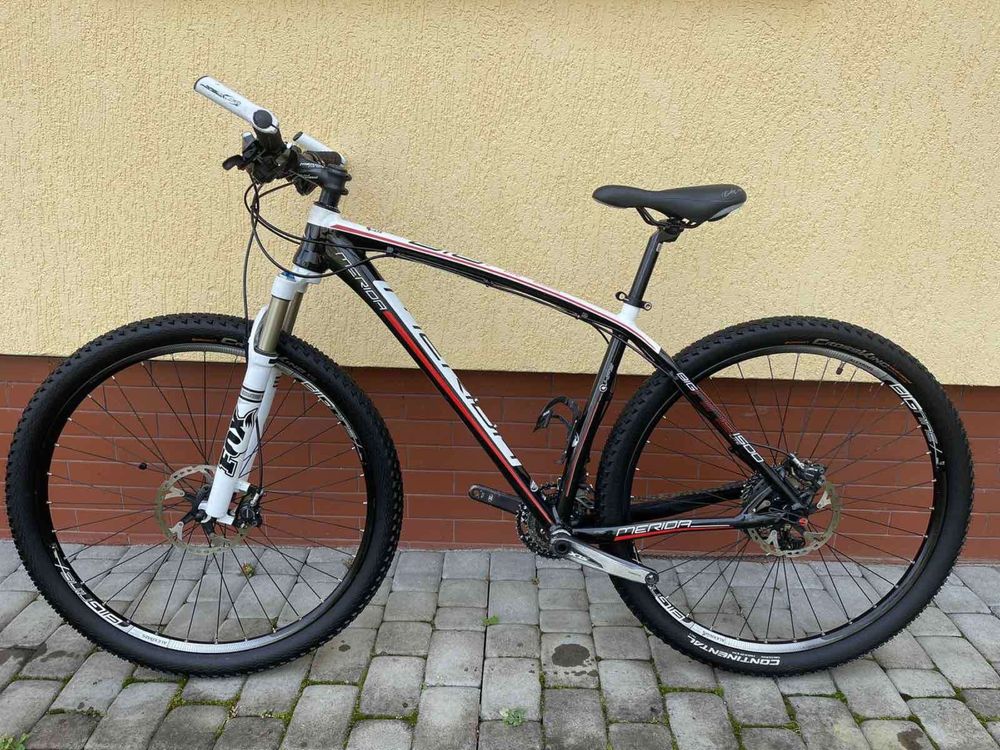 Велосипед Merida Big.Nine 1500. SLX/ вилка FoX