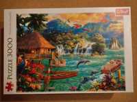 Puzzle Trefl 3000 Życie na wyspie