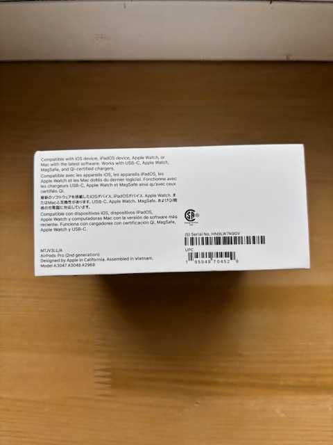 Nowe Air Pods Pro 2 najnowszy model 2024 z USB-C
