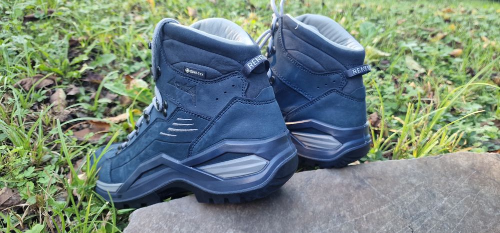 Ботинки meindl scarpa LOWA renegade 100 year gtx evo