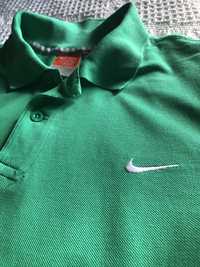 Nike zielone polo