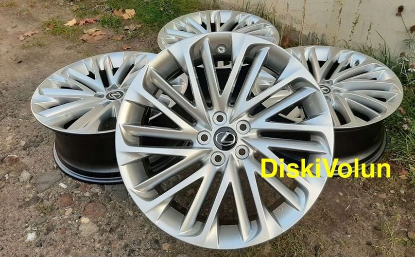 Оригинальные диски Lexus RX Рестайлинг R20 5x114.3 Япония