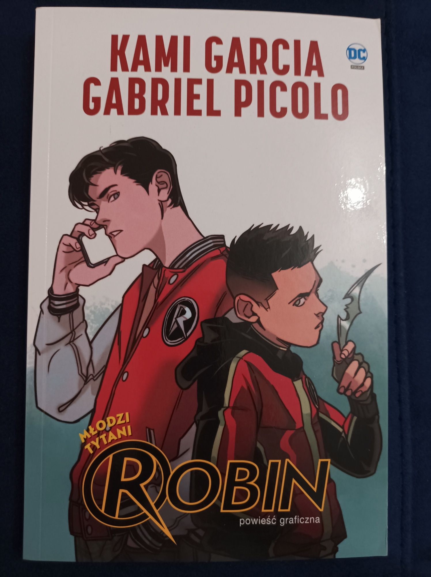 Komiks Młodzi Tytani Robin