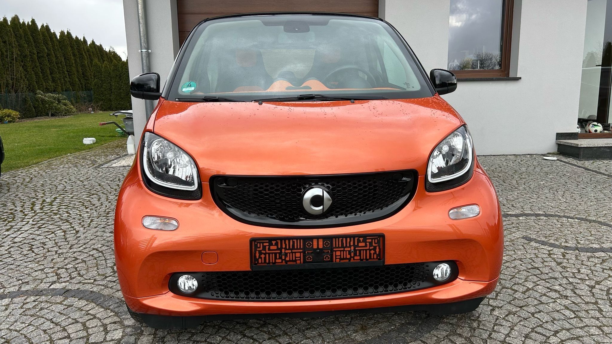 Smart Fortwo Smart Passion Automat, LED, panorama,niski przebieg,zarejestrowany