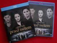 Saga Zmierzch PRZED ŚWITEM cz.2  blu-ray