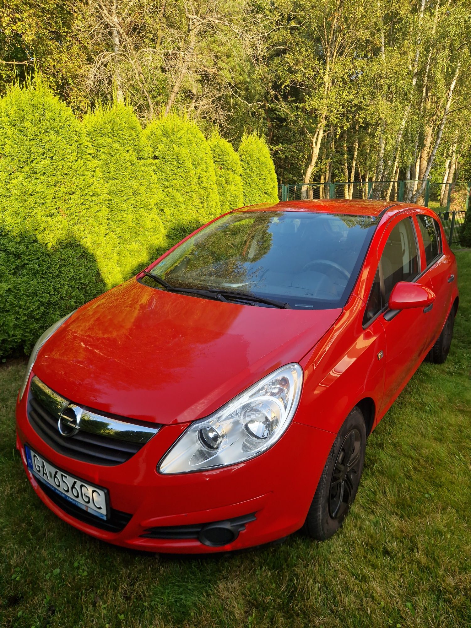 Opel corsa D diesel 2009 r.
