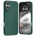 Mercury Magsafe Semi-Silicone Iphone 16 Plus 6,7 Zielony /Green